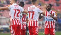 ZVEZDA PREGAZILA SPARTAK Crveno-beli odigrali maestralnu partiju za 13. uzastopnu pobedu nad Subotičanima u  Superligi