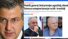 STRAVIČNO PRIZNANJE USTAŠA Štitimo pedofile, silovatelje, lopove i manijake jer su ubijali Srbe!