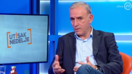 ZDRAVKO PONOŠ: Rat više nije isti, zato sankcije Rusiji! (VIDEO)