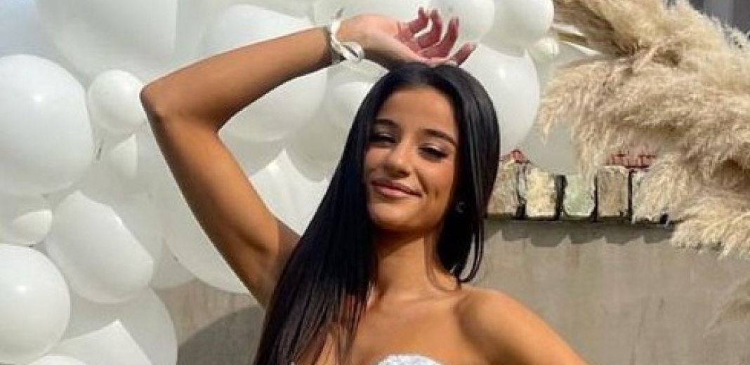 VERILA SE BIVŠA DARKA LAZIĆA Marina Gagić šokirala objavom, sija u glamuroznoj haljini (FOTO)
