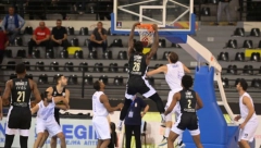 POPRAVNI ZA PARTIZAN Crno-beli sa pola gasa dobili MZT u Skoplju, dobar odgovor posle ubedljivog poraza u Evroligi