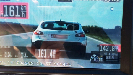 GAZIO BMW PO MILOŠU VELIKOM 236 NA SAT! Policija ga uhvatila u Obrenovcu, gde je ograničenje 130