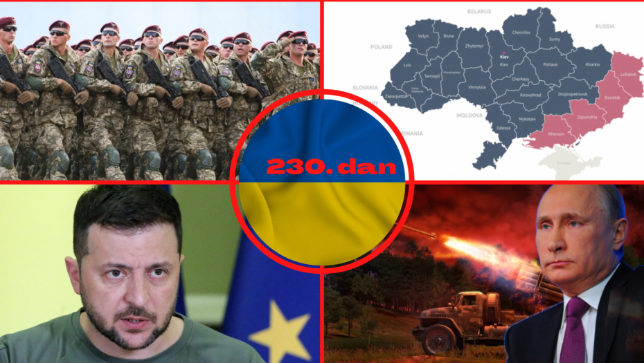 Snimak dejstva ruskih snaga: Zapaljivim granatama gađaju Nikopolj; Moguće isporuke vojne opreme iz Ugande u Ukrajinu (FOTO/VIDEO)