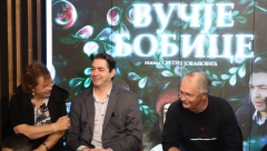 Uz ekipu filma "Vučje bobice" održana magična i nesvakidašnja konferencija za novinare puna zanimljivih anegdota i osmeha