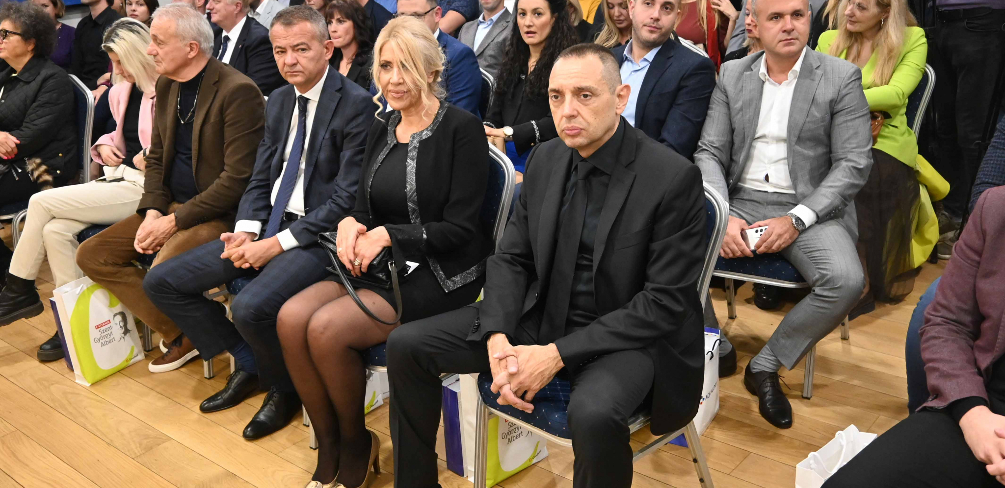 MINISTRU SVEČANO URUČENA NAGRADA Vulin: Biti srpski policajac nije posao, to je životna misija