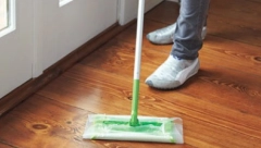 OVO SIGURNO NISTE ZNALI Izribajte podove papirom za pečenje, zasijaće kao novi