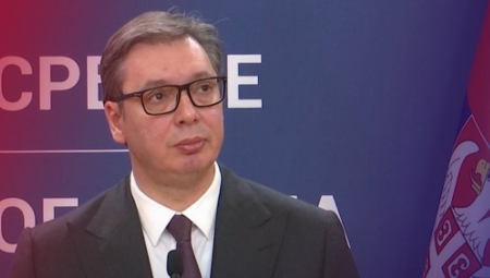 VUČIĆ ČESTITAO DODIKU "Uvek možete da računate na iskreno prijateljstvo Srbije"