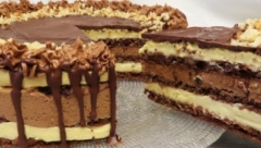 ORGINALNI RECEPT ZA NAJLEPŠU STARINSKU POSLASTICU Boem torta, ukusna, kremasta, prefinjena