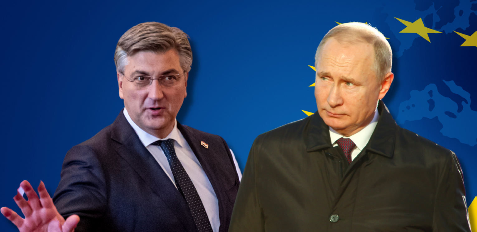 HRVATSKA ĆE UHAPSITI PUTINA Šok izjava Plenkovića u Briselu