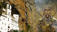 DANAS IZGOVORITE OVE REČI I SPASIĆETE SE SVAKE NEVOLJE I BEDE Molitva Svetom Vasiliju Ostroškom Čudotvorcu