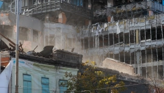 HITNO, SVI U SKLONIŠTA! Zastrašujući snimci raketnih napada širom Ukrajine  (VIDEO)