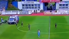 UŽASNE SCENE U SUBOTICI Hitna pomoć odmah prevezla u bolnicu fudbalera Kolubare (VIDEO)