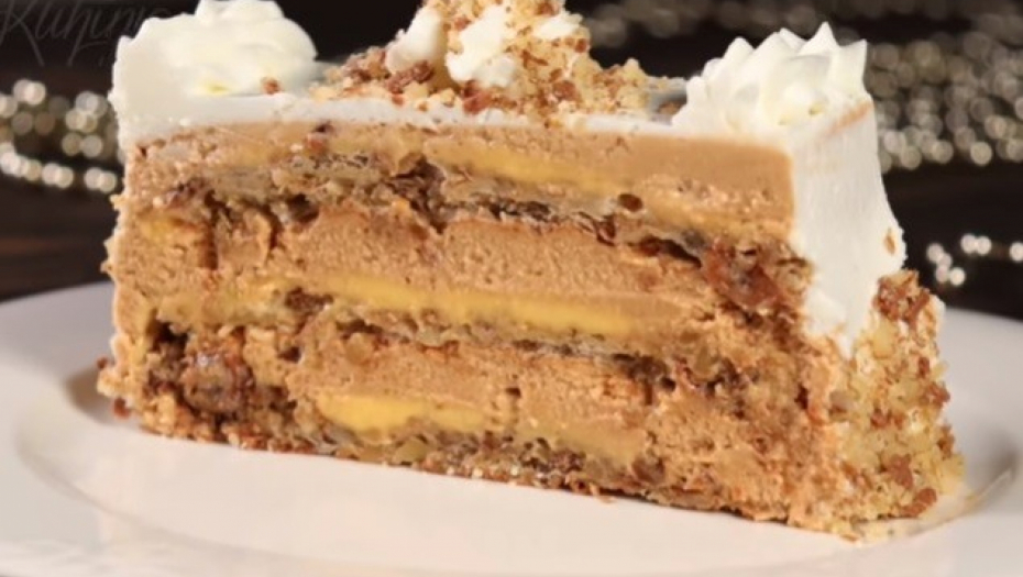 BOGATSTVO VRHUNSKOG UŽITKA Dinastija torta, glamurozna, kremasta, preukusna