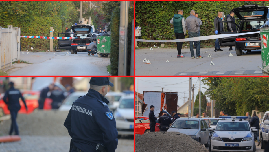 ŽITELJI KRNJAČE O KRVAVOM OBRAČUNU U KOM JE ŽIVOT IZGUBIO MLADIĆ "Izašao iz kola i uzeo pajser, pa se začuli pucnji" (FOTO/VIDEO)