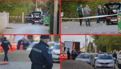 ŽITELJI KRNJAČE O KRVAVOM OBRAČUNU U KOM JE ŽIVOT IZGUBIO MLADIĆ "Izašao iz kola i uzeo pajser, pa se začuli pucnji" (FOTO/VIDEO)