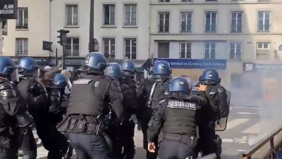TEMPIRANA BOMBA Rastu tenzije u Francuskoj, inflacija zapalila "bure baruta"