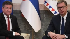 OGLASIO SE ALEKSANDAR VUČIĆ Nakon sastanka sa Lajčakom poručio samo jedno