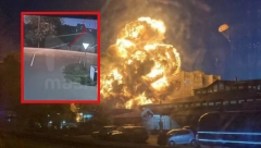 SNIMAK PADA AVIONA U RUSIJI Ima poginulih, raste broj povređenih u nesreći u Jejsku (UZNEMIRUJUĆI VIDEO)