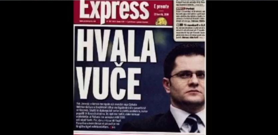 VUK JEREMIĆ OTVORIO PUT LAŽNOJ DRŽAVI Opozicija priznala da je pogrešio, a Albanci ga dižu u nebesa (VIDEO)