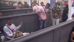 TI BRE NE ZNAŠ NI ŠTA PRIČAŠ Uroš udario na maloletnu zadrugarku, ona mu nije ostala dužna, pa mu začepila usta