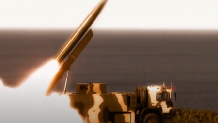 TURSKA KRENULA U AKCIJU Lansirana balistička raketa