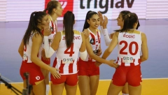 KRAJ ZA CRVENO-BELE Odbojkašice Zvezde se porazom oprostile od Lige šampiona