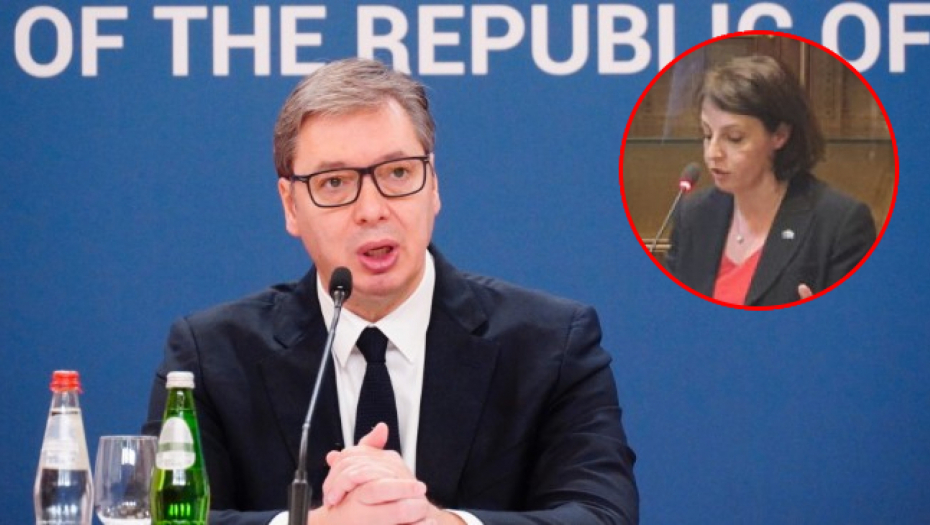 LAŽNA MINISTARKA IZ PRIŠTINE UDARILA NA PREDSEDNIKA VUČIĆA: Podržimo srpsku demokratsku opoziciju, ona će priznati Kosovo!