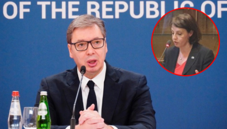 LAŽNA MINISTARKA IZ PRIŠTINE UDARILA NA PREDSEDNIKA VUČIĆA: Podržimo srpsku demokratsku opoziciju, ona će priznati Kosovo!