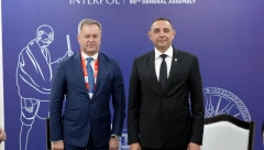 SRBIJA I RUSIJA NASTAVLJAJU SARADNJU Vulin razgovarao sa Gorodovim, zamenikom glavnog tužioca RF (FOTO)