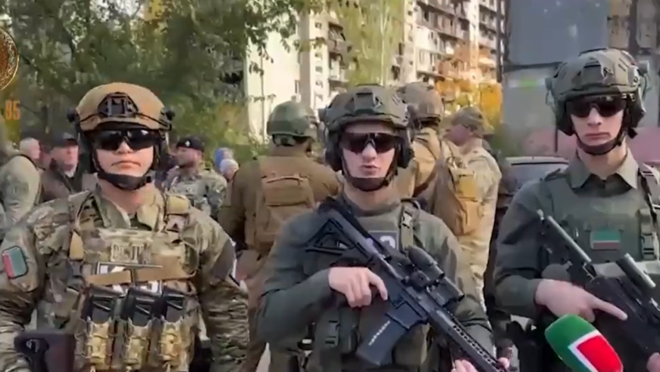 NEKA SE SPREMI STRELJAČKI BATALJON Sin Kadirova dobio novu dužnost!