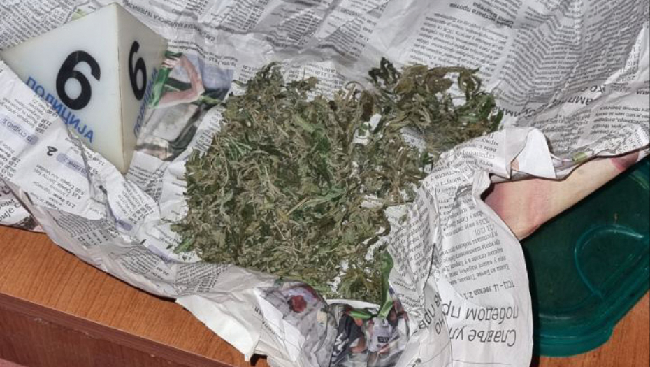 UHAPŠEN DILER Prodavao heroin, marihunu...