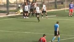 ODIGRALI DERBI KAO SENIORI Kadeti Partizana bolji od Zvezde uz čarke na terenu