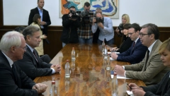 ESKOBAR DANAS U BEOGRADU Sastao se sa predsednikom Vučićem (FOTO)