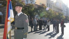 OBELEŽEN DAN OSLOBOĐENJA Neka je večna slava i hvala besmrtnim oslobodiocima slobodarskog Beograda (FOTO)