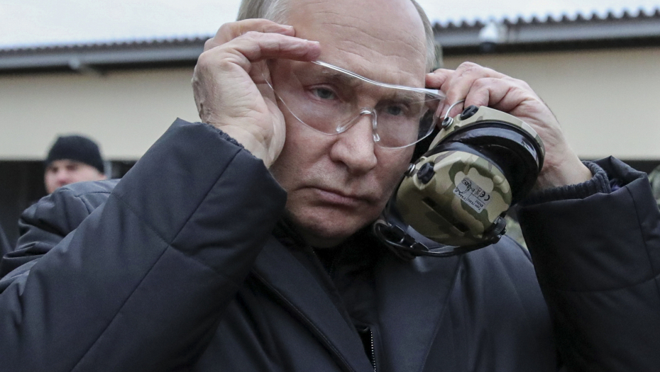 PUTIN BEZ DLAKE NA JEZIKU! Ruski predsednik raskrinkao američke planove u Ukrajini!