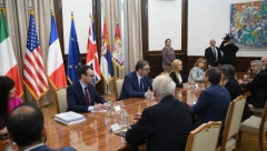 Kabinet predsednika Srbije posle sastanka sa Kvintom: Svaka formalna reč bila bi suvišna