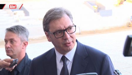 VUČIĆ O DOKUMENTU KVINTE "Naši partneri su zabrinuti zbog moguće eskalacije na terenu"