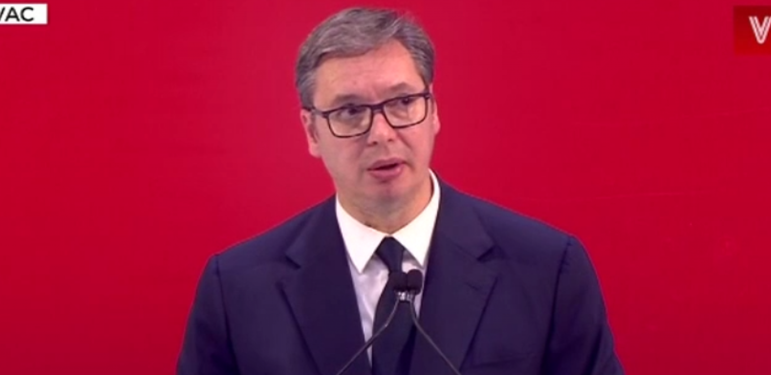 SRBIJA NIJE ŠAKA ZOBI! Snažna poruka Vučića: "Razmislite još jedanput hoćete li na nas ponovo"