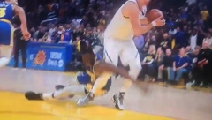 "MESAR" UMALO OZBILJNO POVREDIO JOKIĆA Najveći siledžija NBA lige "pokosio" Srbina, pogledajte ovaj užasan potez (VIDEO)