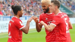 PLJUŠTALI GOLOVI U BUNDESLIGI Bavarcima poluvreme bilo dovoljno, Dortmund pregazio Štutgart (VIDEO)