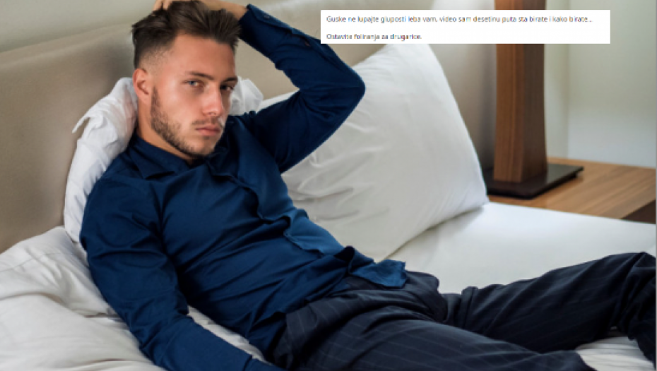 GUSKE, VIDEO SAM MILION PUTA ŠTA BIRATE Žene u Srbiji otkrile šta ih pali kod muškaraca, a oni im uopšte nisu poverovali