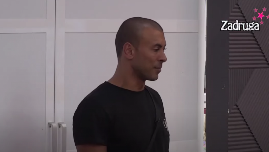 UROŠ ĆERTIĆ NAPUSTIO ZADRUGU Kaskader u pratnji obezbeđenja izveden sa imanja!