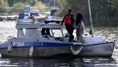 FILMSKA AKCIJA U NIŠU Lopov utrčao u hladnu reku, policajac bez razmišljanja ušao za njim