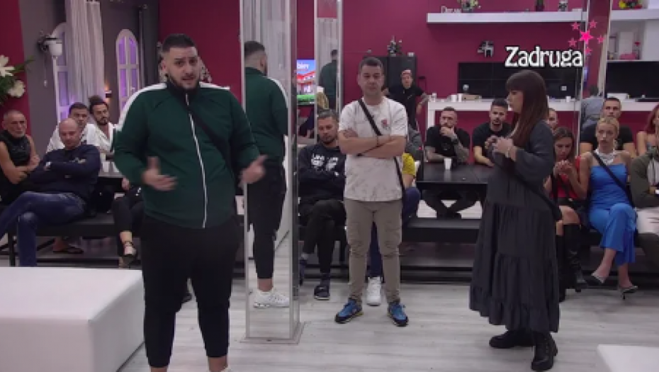 NIKAD ŽEŠĆA TROJKA Ivan i Miljana u sukobu oko Željka, dok im Zola priča da su loši roditelji