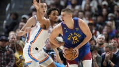 ISTORIJSKO VEČE SRBINA Jokić razbio Oklahomu, rastužio našeg reprezentativca i ušao u legendu NBA (VIDEO)