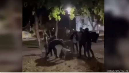 DETALJI MASOVNE TUČE U KIKINDI Delije stolicama i stolovima prebile obezbeđenje jer ih nisu pustili u kafić! (UZNEMIRUJUĆI SADRŽAJ)