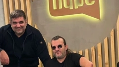 ŽIVOT ACE LUKASA NA TACNI Završeno snimanje serije i filma "Kafana na Balkanu", Saša Mirković čestitao celoj ekipi!