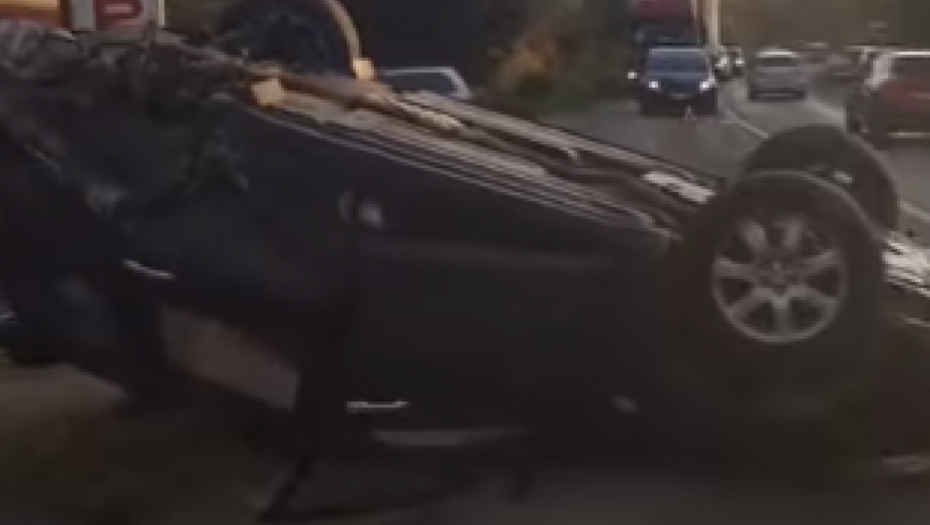 STRAŠNA NESREĆA KOD ČENTE Kilometarska kolona ka Beogradu! (VIDEO)