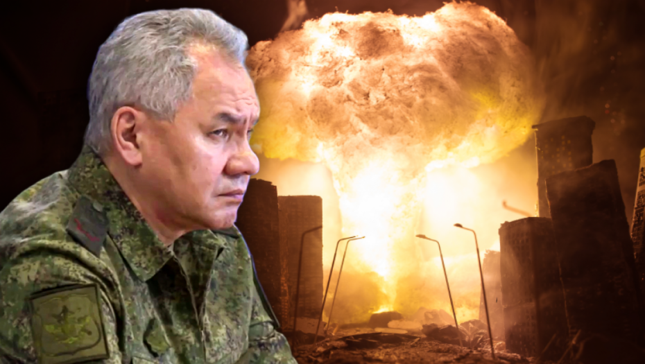 UKRAJINCI ĆE UPOTREBITI PRLJAVE BOMBE? Šojgu razgovarao sa britanskim ministrom odbrane, upozorio ga na jednu stvar