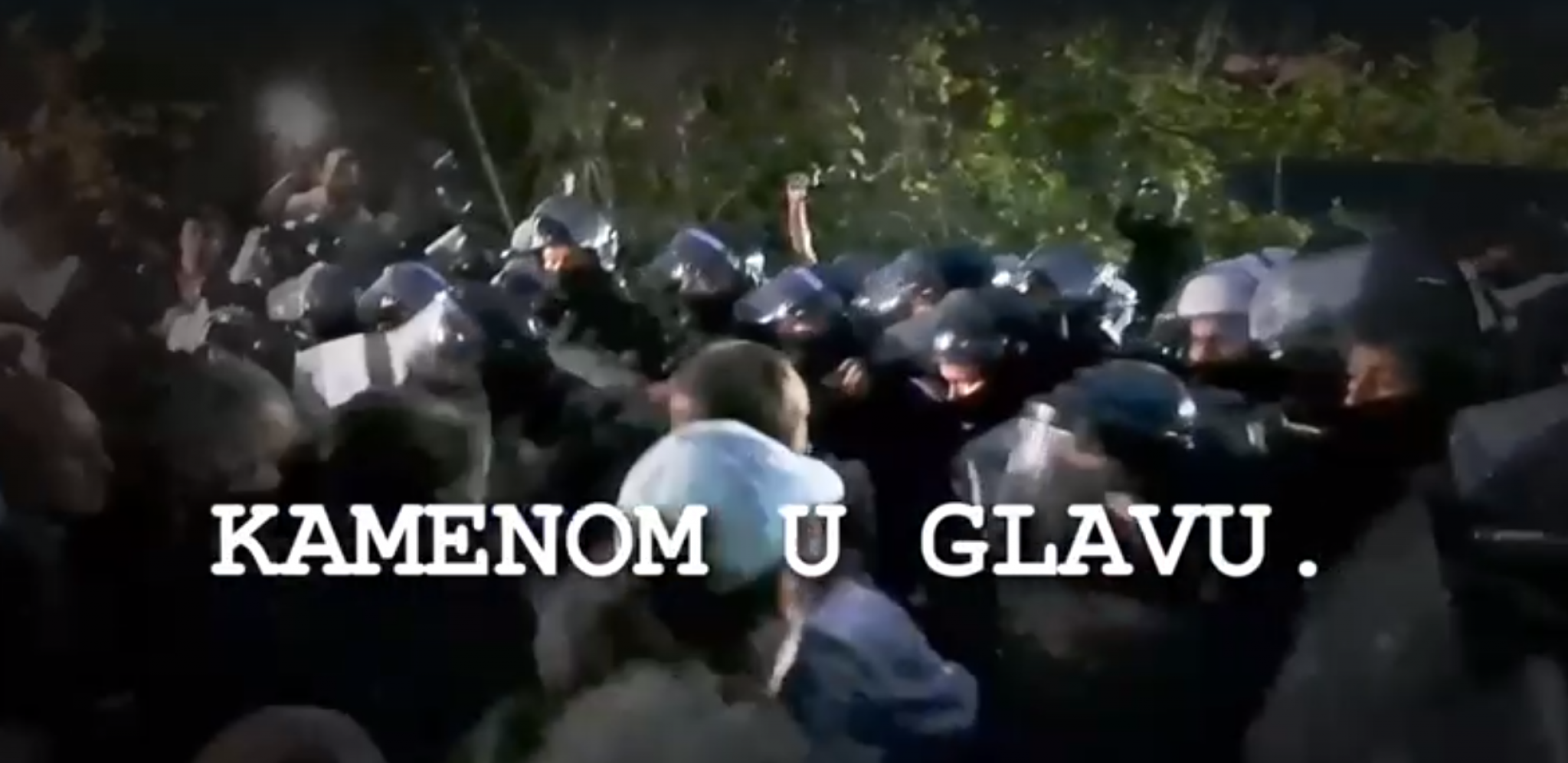 SKANDAL! SVESNO IGNORIŠU KRŠENJE ZAKONA Isplivao snimak sramne propagande nasilja (VIDEO)